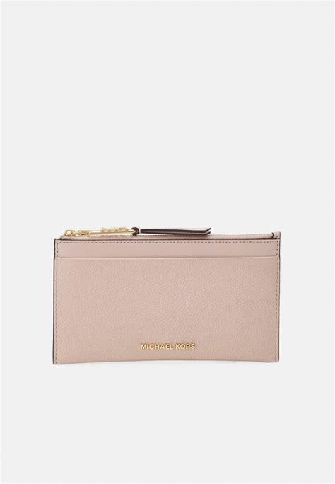 michael kors zip card case|michael kors card holder sale.